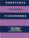 Italiensk fickordbok - Bok