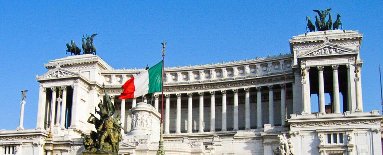 Piazza Venezia i Rom