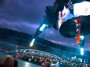 U2 "360° tour" i Göteborg